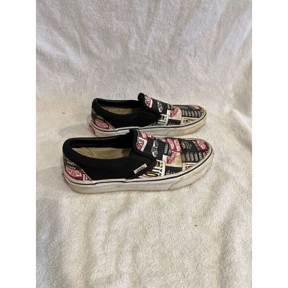 Vans Old Skool Rare Off the Wall Slip on Sneakers Mens Size 5 Women's size 6.5 - Picture 8 of 12